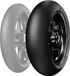 Metzeler Racetec TD Slick Achterband Zilver 180/55 R17 NHS TL