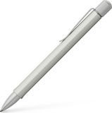 Faber-Castell Hexo Twist balpen - Mat Zilver