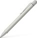 Faber-Castell Hexo Twist balpen - Mat Zilver