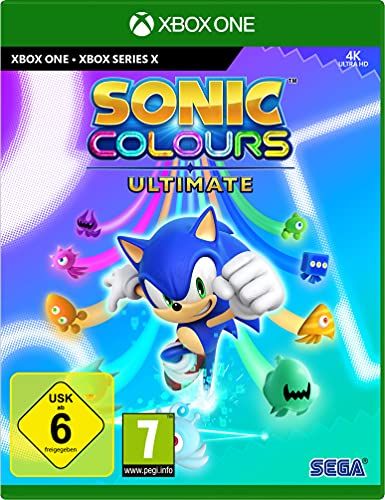 Séga Sega Sonic Colors: Ultimate - Xbox One - USK: 6