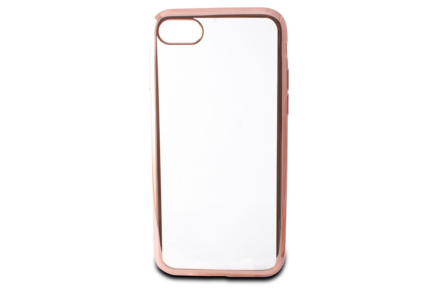 Ksix iPhone 7/7s Hoesje Roze/Transparant