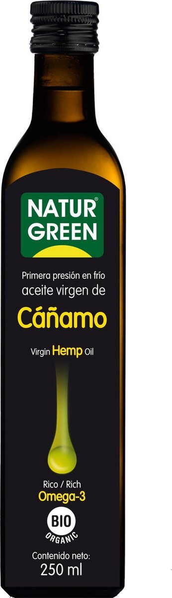 NaturGreen Aceite Cañamo 250ml