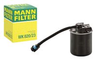 MANN-FILTER WK 820/23 Brandstoffilter