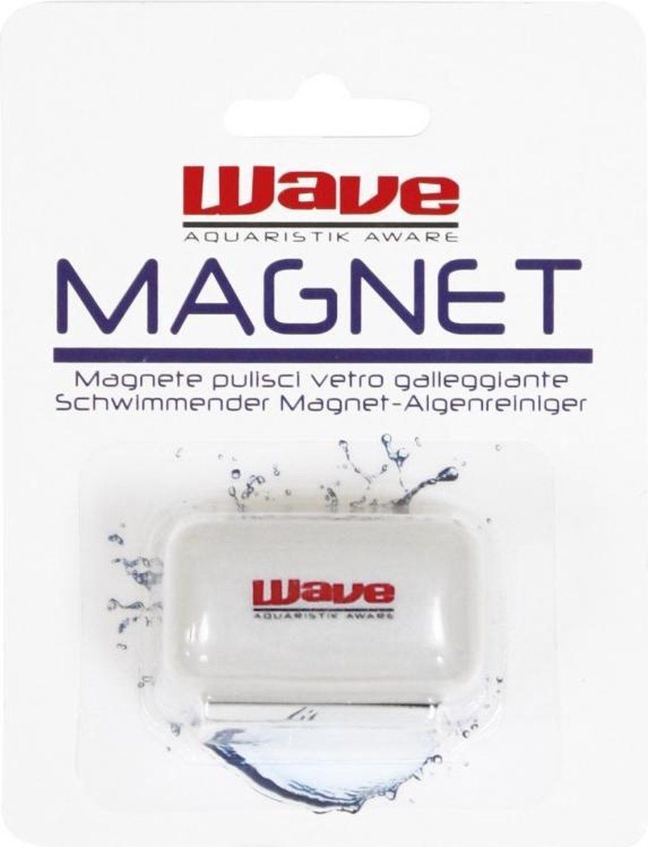 Wave by M Line magneet MD - grijs - metaal