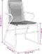 vidaXL 7-delige tuinset, noir, PVC-rattan