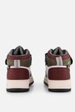 Shoesme New Outsole Sneakers bordeaux Leer - Maat 35
