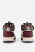 Shoesme New Outsole Sneakers bordeaux Leer - Maat 35