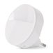 Entac ENL-0.8W-CDS Lampe de nuit pour prise Blanc Plastique Blanc neutre (4000K) IP20