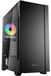 Sharkoon S25-W2 ARGB Midi Tower Boîtier (Noir | 2x USB-A | 1x USB-C | RGB | Verre trempé)