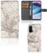 B2Ctelecom OnePlus Nord CE 5G Bookcase Marmer Beige