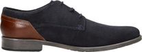Bugatti Licio Eco Blauwe Heren Lage Schoenen Maat 44