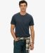 Superdry Homme T-shirt Essential Classique à Poche Navy Taille: L