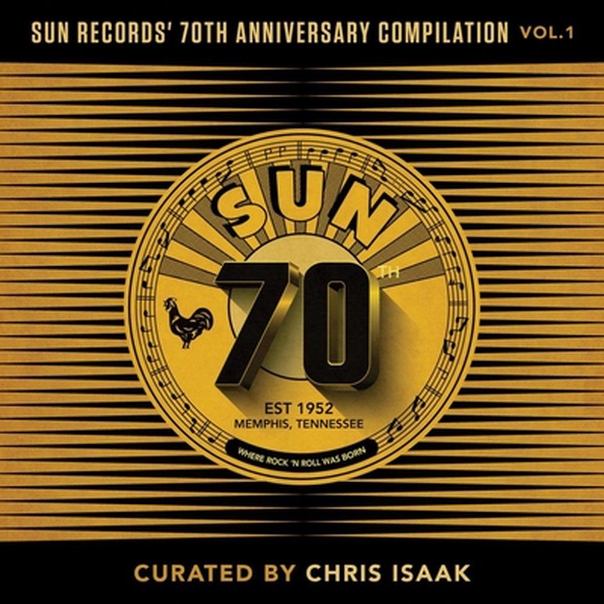 Coast2Coast Sun Records 70th Anniversary Vol.1 (LP)