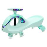 Baby Mix G-Force loopauto met LED groen - Zwaartekrachtauto
