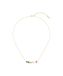 Lacoste DEVA-collectie geelgouden schakelketting voor dames, 2040360