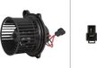 HELLA Ventilateur d'habitacle, 12V, 126W, 2 pôles, adapté pour KIA CEE'D entre autres