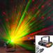 Ayra Grating Laser - incl. afstandsbediening - Rood