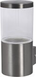 Osram ENDURA CLASSIC EBRO WALL buitenlamp, wandlamp, roestvrij staal, IP44