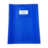 Bronyl A4+ donkerblauw schriftomslag