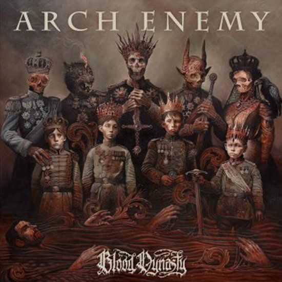 Blood Arch Enemy - Blood Dynasty (Ltd. CD)
