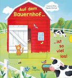 Auf Magellan GmbH & Co. KG Auf dem Bauernhof ist so viel los! Hardcover