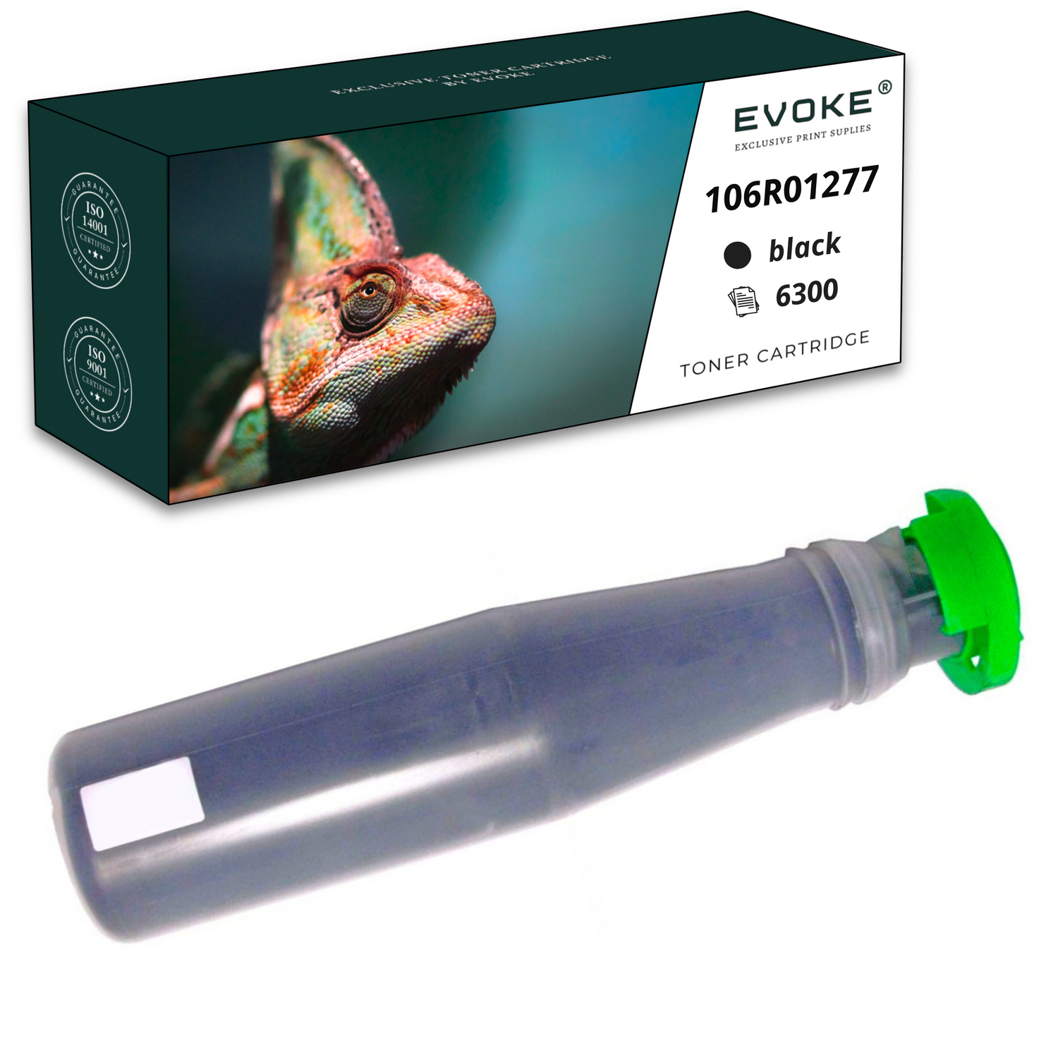 EVOKE Xerox Toner 106R01277 Zwart | 6300 Pagina's | 5020