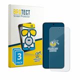 BROTECT - Screenprotector voor Vivo S60 Vitality - Folie Beschermfolie Beschermglas matte 3 Stuks
