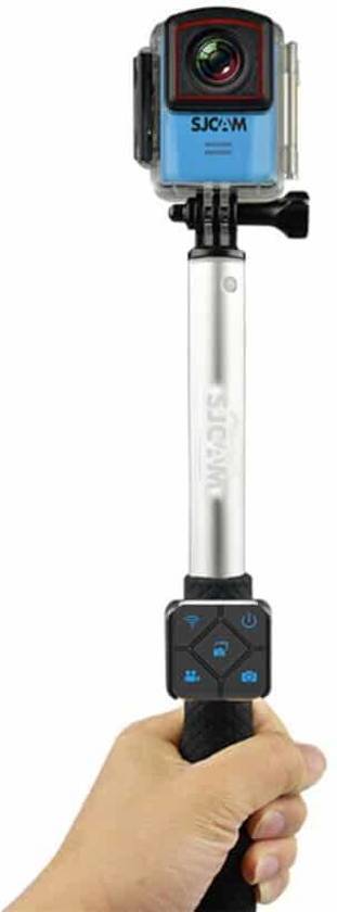 SJCAM™ RF remote control Selfie Stick - Selfie stick met Remote voor M20