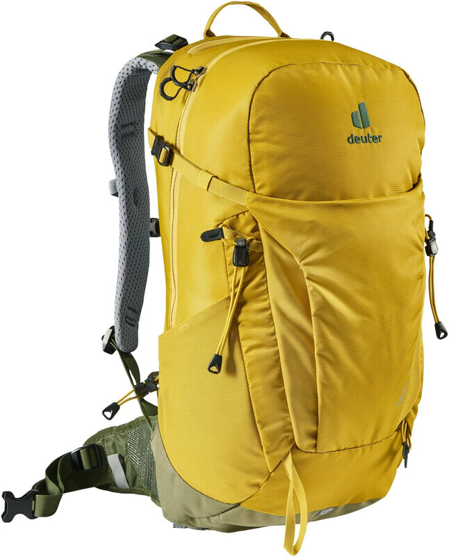 Deuter Trail 26 Backpack, turmeric/khaki