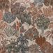 ARCHITECTS PAPER DOODLE DESIGN BOMEN BEHANG | Retro - beige grijs oranje - Floral Impression