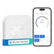 Meross WiFi-thermostaat, WiFi-ketelthermostaat, slimme thermostaten voor vloerverwarming, compatibel met Alexa en Google Home, digitaal LED-glas-touchscreen