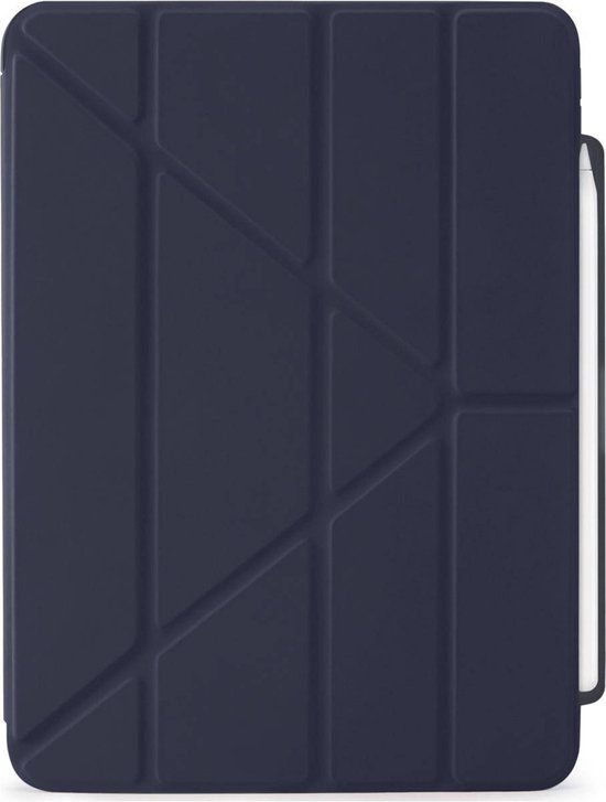 Pipetto Origami No3 Pencil Case for iPad Air 13 (2024) - Dark Blue