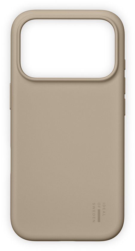 iDeal of Sweden Silicone Case met MagSafe voor de Apple iPhone 17 Pro Max - Beige