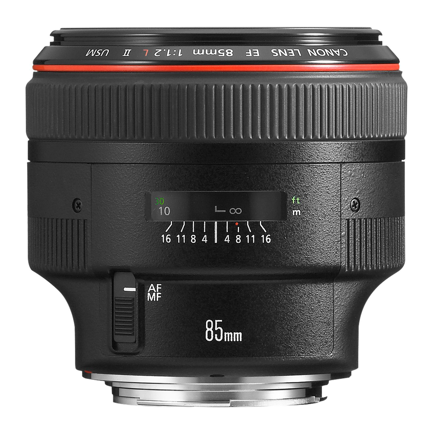 Canon   EF 85mm f/1.2 L USM II Lens