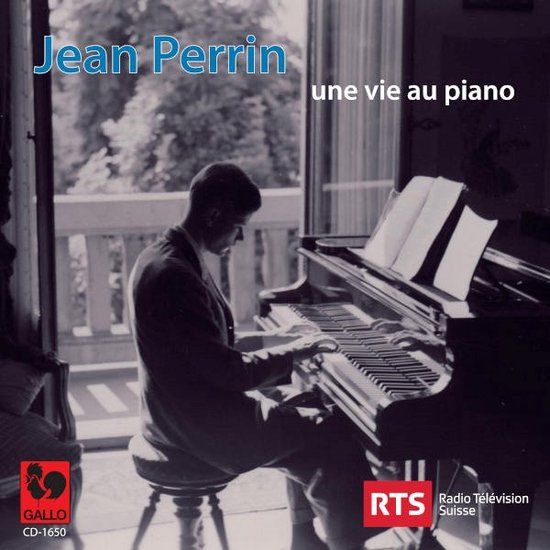 Une Jean Perrin - Une Vie Au Piano (CD)