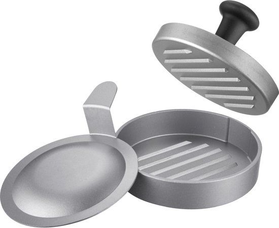 Westmark Hamburgermaker Uno Plus - Zilver - Metaal