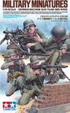 Tamiya Modelbouwpakket Militaire voertuigen - 35386 Duits Machinegeweerteam - Midden WO II - 5 Figuren Plastic - 1:35