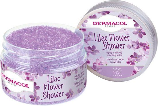 Dermacol Flower Care Delicious Body Scrub (Lilac) 2000g