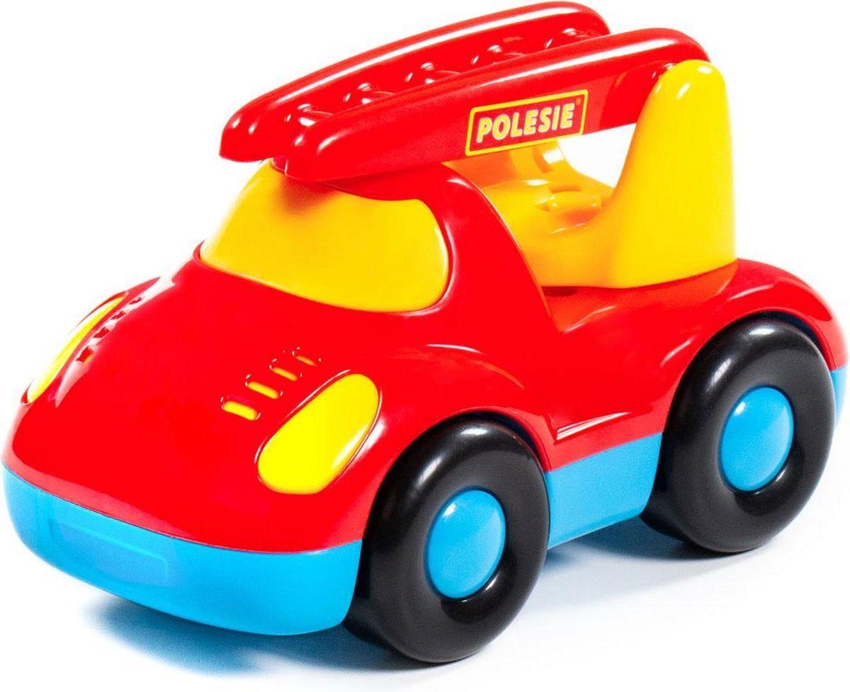 Polesie Buddy Fire Engine - Rood - Kunststof - 4810344047083