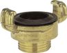 Gardena 7112-20 - Waterslangkoppeling - 21 mm - Geelkoper