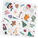 Folat Servetten Kerstsymbolen Holly Jolly 33 x 33 cm 20 stuks