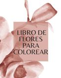 Libro para colorear de flores: más de 45 hermosos diseños florales para relajarse, aliviar el estrés, fomentar la creatividad, la atención plena y la ... botánicas fáciles para colorear para mujeres
