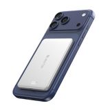 A ADDTOP Ultra Slim Magnetische powerbank 5000 mAh – 15 W draadloze powerbank met USB C aan/uitgang – PD 20 W snel opladen, externe mobiele telefoonaccu's voor iPhone 17/16/15/14/13/12