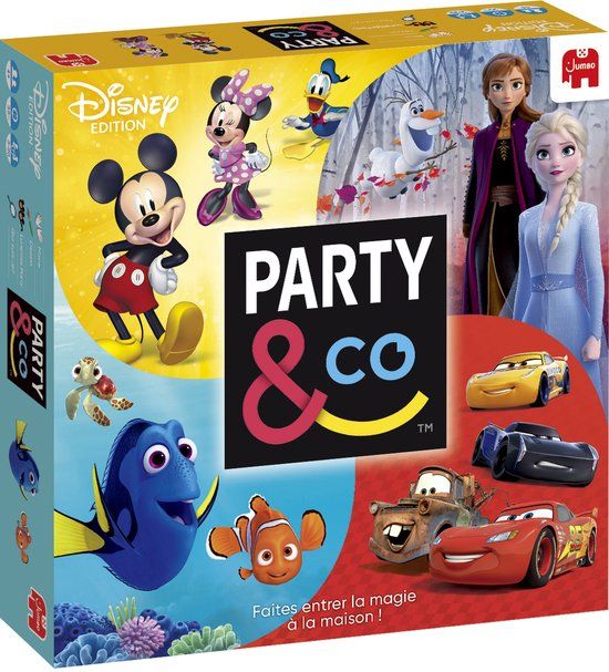 Jumbo Party & Co Disney