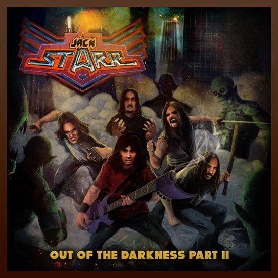 Out Jack Starr - Out Of The Darkness Part II (CD)