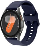 Selected by GSMpunt.nl SBG Universeel 22MM Horloge Bandje / Smartwatch Bandje Siliconen Midnight Blue