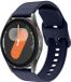 Selected by GSMpunt.nl SBG Universeel 22MM Horloge Bandje / Smartwatch Bandje Siliconen Midnight Blue
