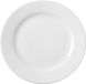 HENDI Plat bord – versterkte randen – slijtvast porselein – 160 mm – wit