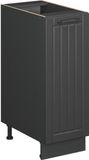 Vicco Keukenkast "Fame-Line", donkergrijs, 30 cm
