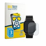 BROTECT - Screenprotector voor Domino Watch DM62 - Folie Beschermfolie Beschermglas matte 3 Stuks